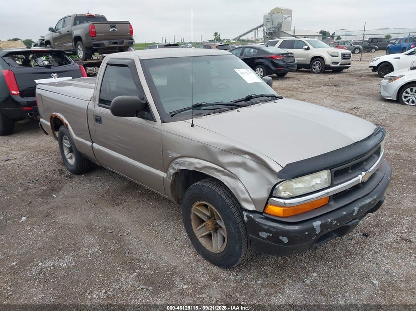 2003 CHEVROLET S-10 | 1GCCS14X238287027 | UPCARS