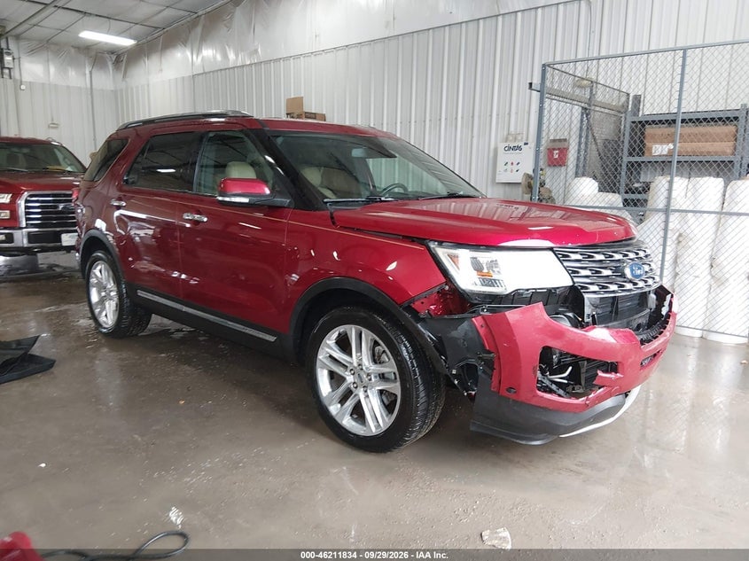2017 FORD EXPLORER LIMITED | 1FM5K7FH3HGC75155 | UPCARS