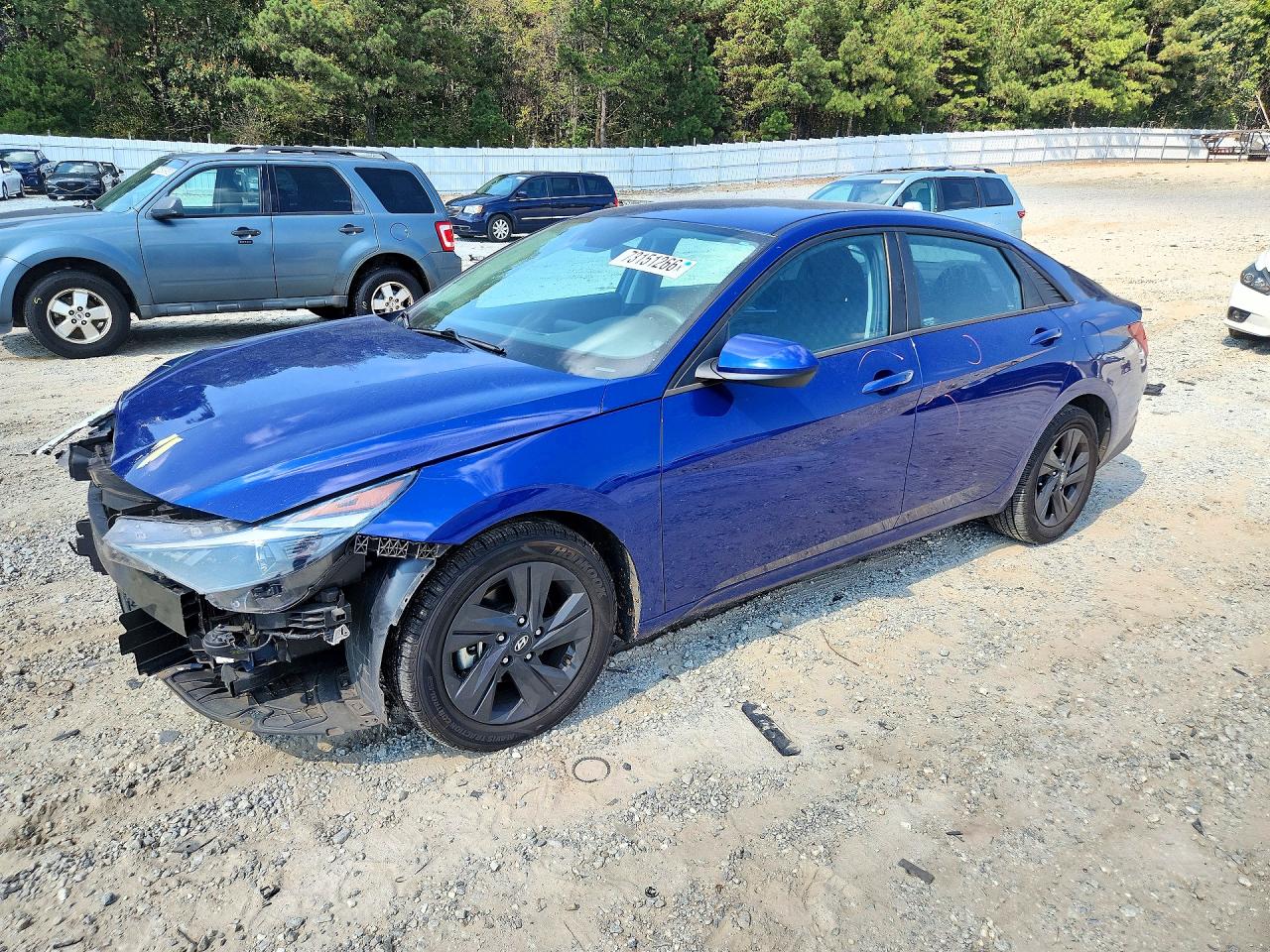 2021 HYUNDAI ELANTRA SEL | 5NPLM4AG2MH039959 | UPCARS