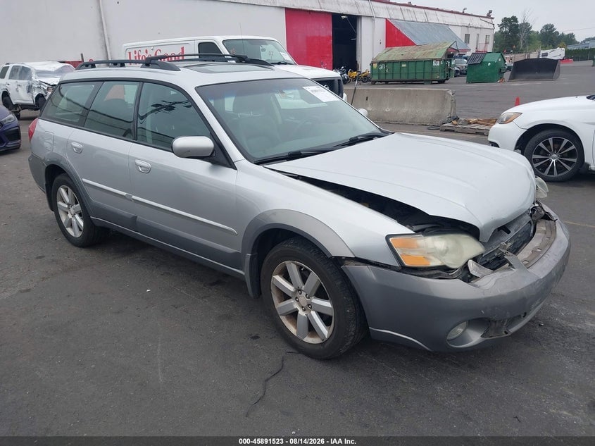 2007 SUBARU OUTBACK 2.5I LIMITED | 4S4BP62C077304635 | UPCARS