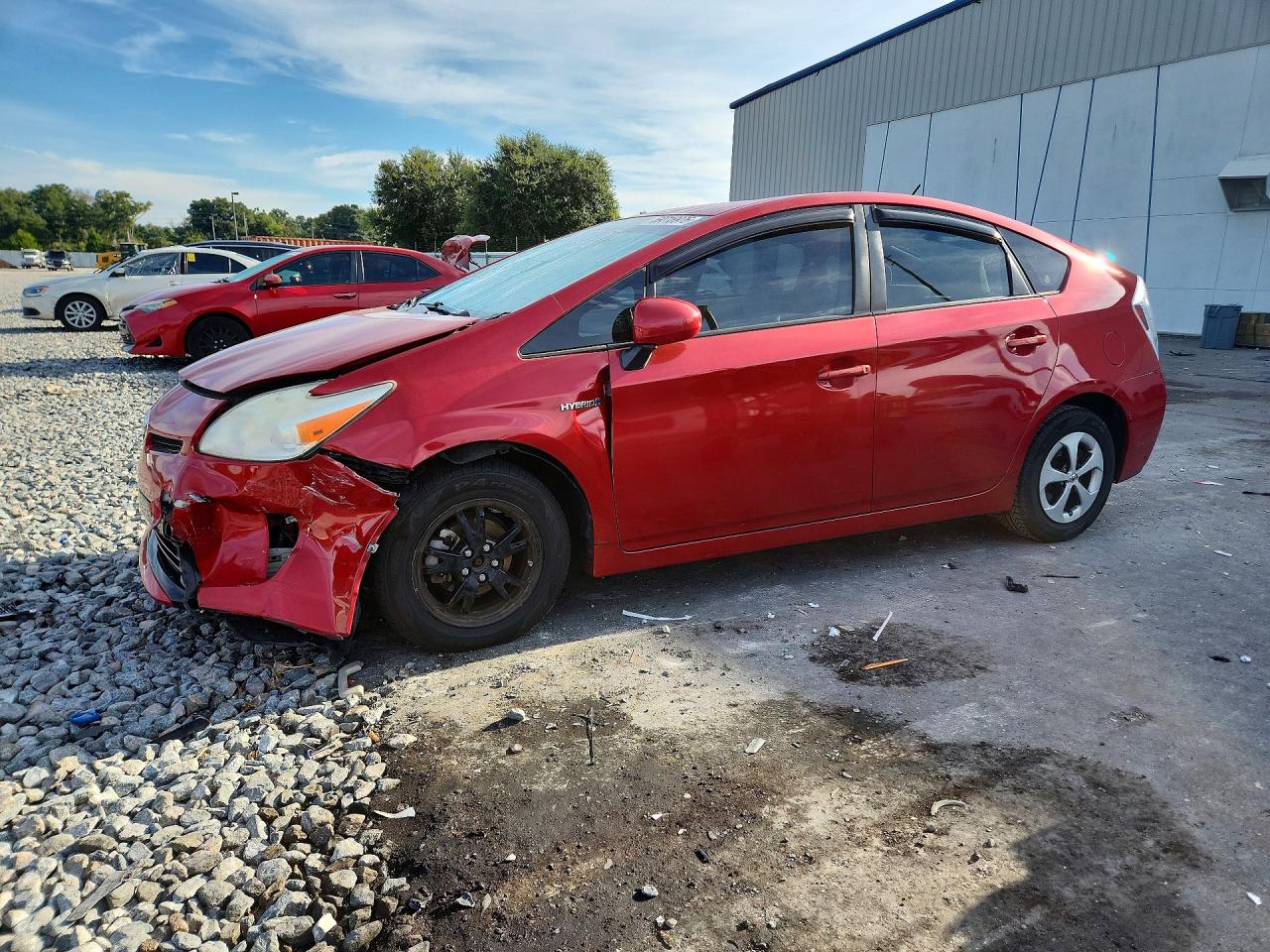 2013 TOYOTA PRIUS TWO | JTDKN3DU0D1678188 | UPCARS