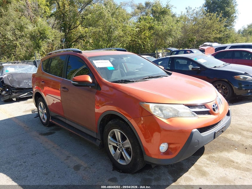 2015 TOYOTA RAV4 XLE | 2T3WFREV0FW179677 | UPCARS