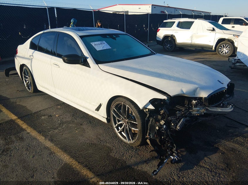 2020 BMW M550I XDRIVE | WBAJS7C0XLCD89641 | UPCARS