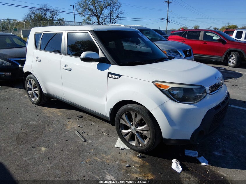 2014 KIA SOUL + | KNDJP3A54E7745540 | UPCARS