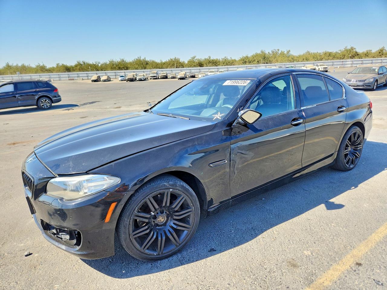 2014 BMW 5 SERIES I | WBA5A5C51ED507445 | UPCARS