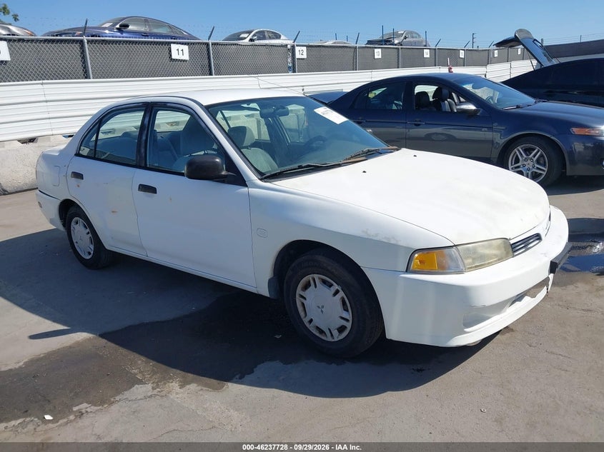 1999 MITSUBISHI MIRAGE DE | JA3AY26A3XU027008 | UPCARS