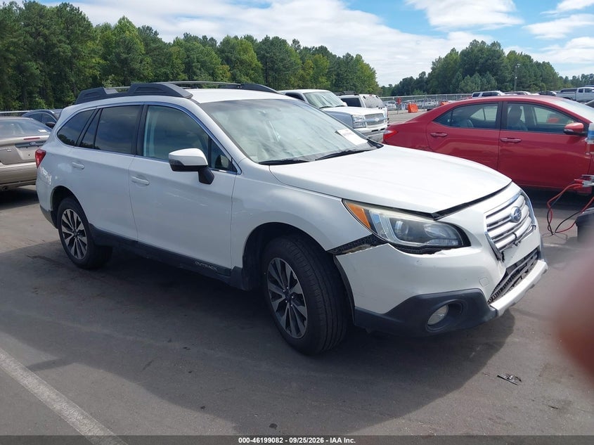 2016 SUBARU OUTBACK 2.5I LIMITED | 4S4BSBJC8G3335941 | UPCARS