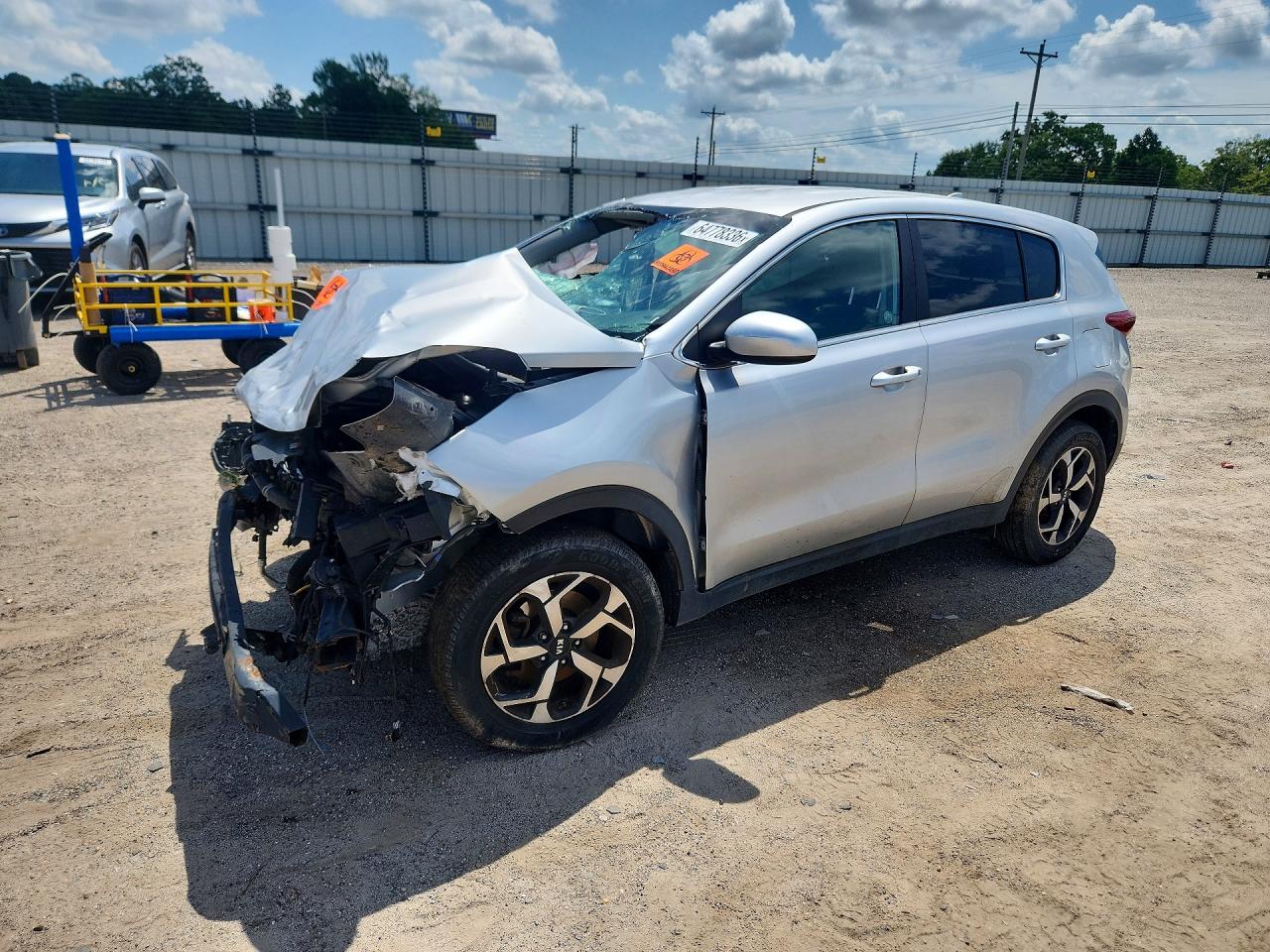 2021 KIA SPORTAGE LX | KNDPMCAC0M7918857 | UPCARS