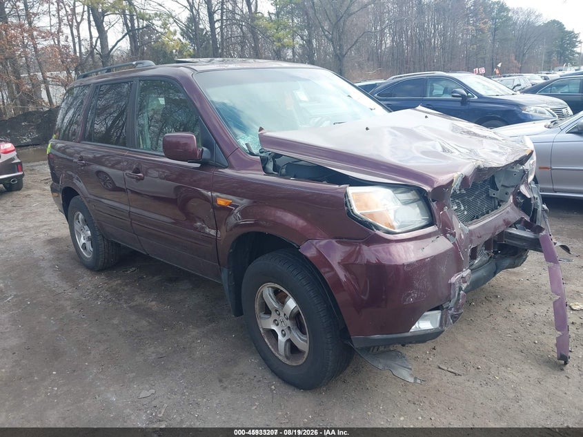 2007 HONDA PILOT EX-L | 5FNYF18727B022294 | UPCARS