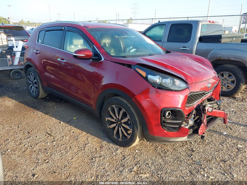 2018 KIA SPORTAG EX | KNDPN3AC1J7383921 | UPCARS