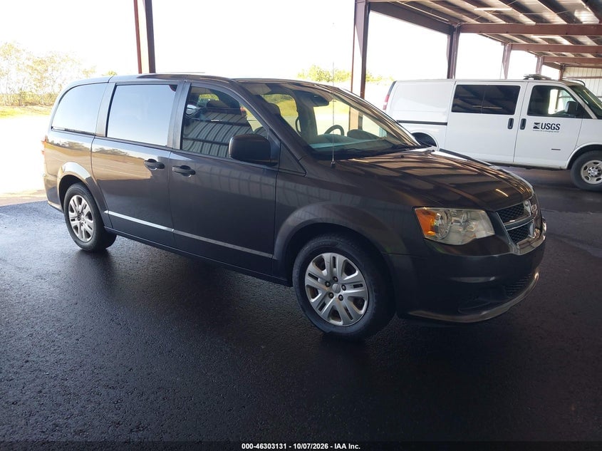 2019 DODGE GRAND CARAVAN SE | 2C4RDGBG9KR676521 | UPCARS