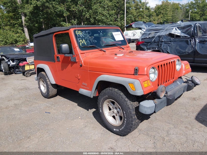 2005 JEEP WRANGLER UNLIMITED | 1J4FA44S25P320066 | UPCARS
