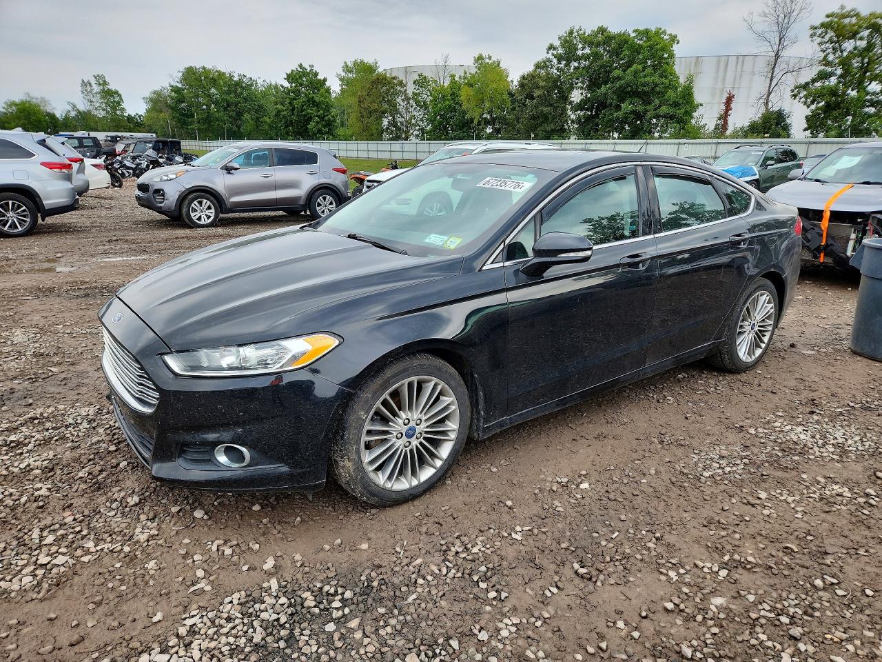 2013 FORD FUSION SE | 3FA6P0HR2DR126817 | UPCARS