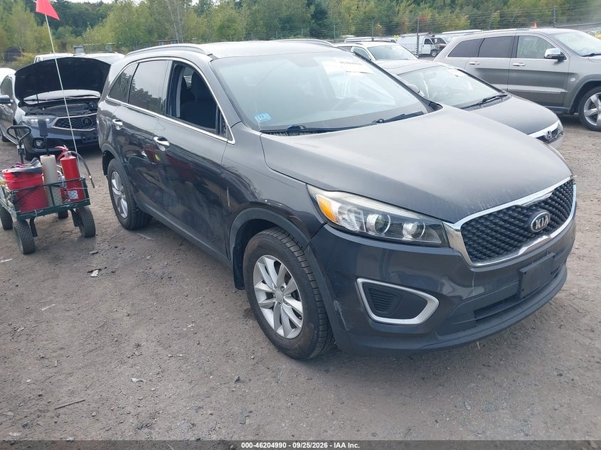 2017 KIA SORENTO 2.4L LX | 5XYPG4A30HG217161 | UPCARS