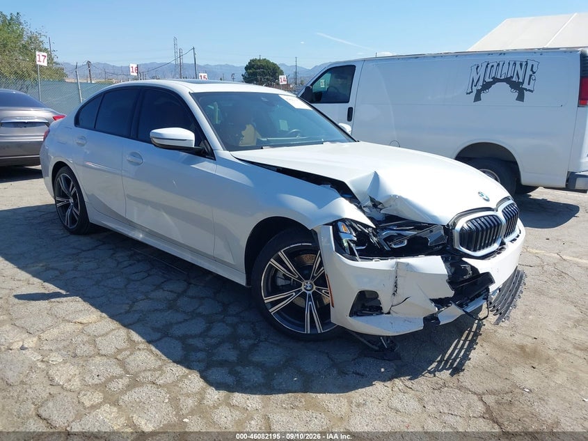 2023 BMW 330I | 3MW69FF00P8D43835 | UPCARS