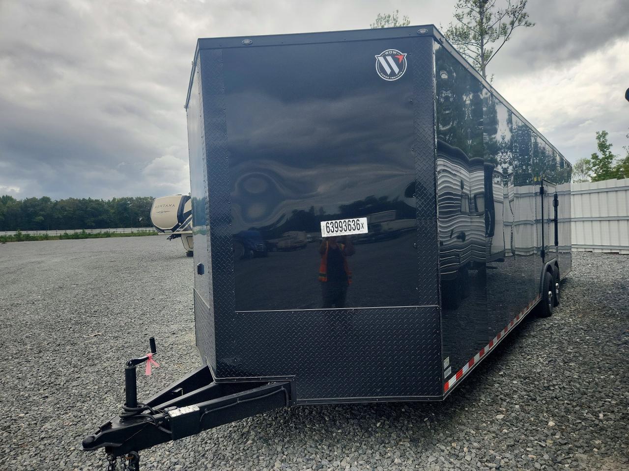 2026 SOUTH GEORGIA UNKNOWN CARGO 5G8528TA3 ENCLOSED CARGO TRAILER | 54GVC28T0T7064685 | UPCARS
