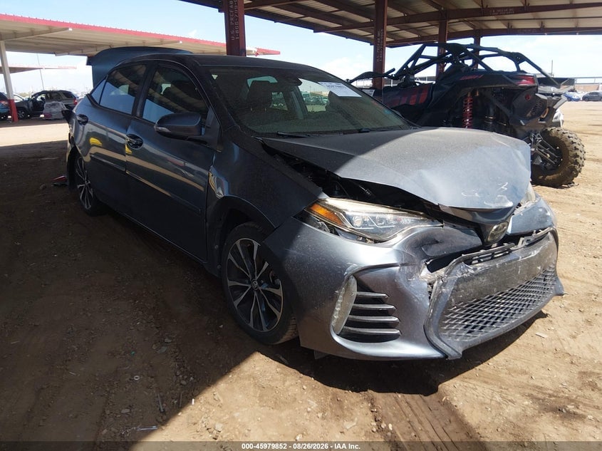 2017 TOYOTA COROLLA SE | 2T1BURHE0HC931648 | UPCARS