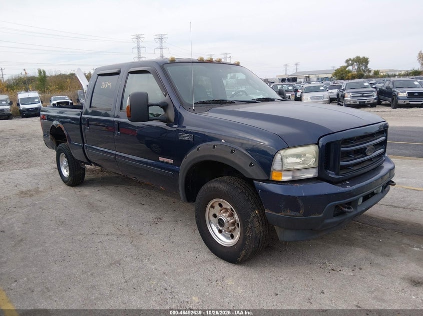 2004 FORD F-250 LARIAT/XL/XLT | 1FTNW21P34EB77128 | UPCARS