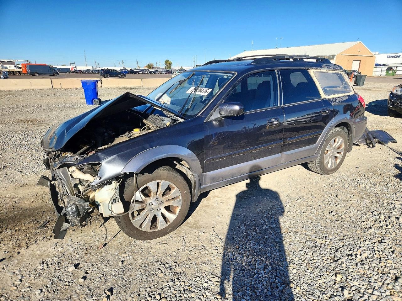 2009 SUBARU OUTBACK 2.5I LIMITED | 4S4BP66C297340193 | UPCARS