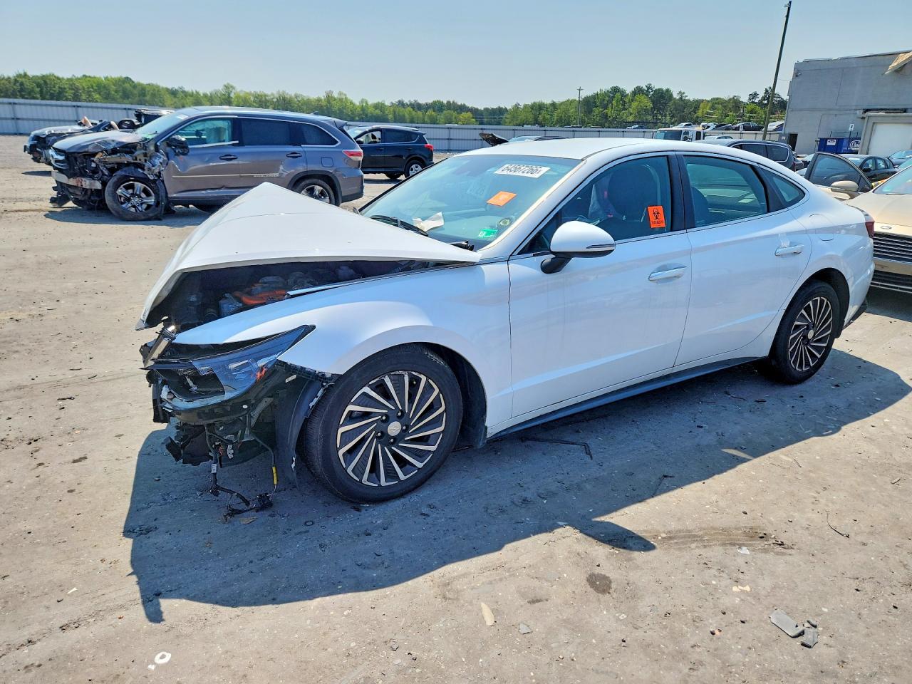 2023 HYUNDAI SONATA SEL | KMHL34JJ2PA071008 | UPCARS