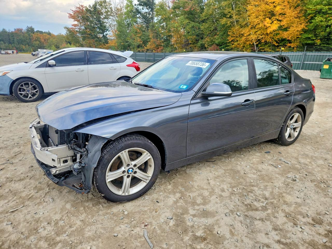 2015 BMW 3 SERIES I XDRIVE | WBA3C3C58FK202155 | UPCARS