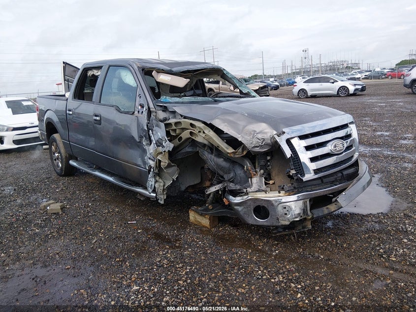 2009 FORD F-150 XLT | 1FTRW12839FA25483 | UPCARS