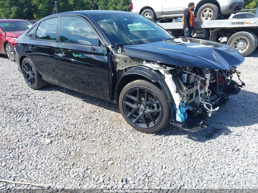 2026 HONDA CIVIC HYBRID SPORT/SPORT TOURING | 2HGFE4F83TH356590 | UPCARS