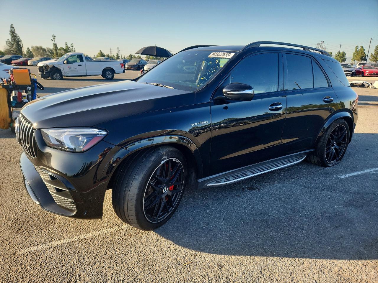2021 MERCEDES-BENZ GLE-CLASS 63 AMG 4MATIC | 4JGFB8KB9MA273497 | UPCARS