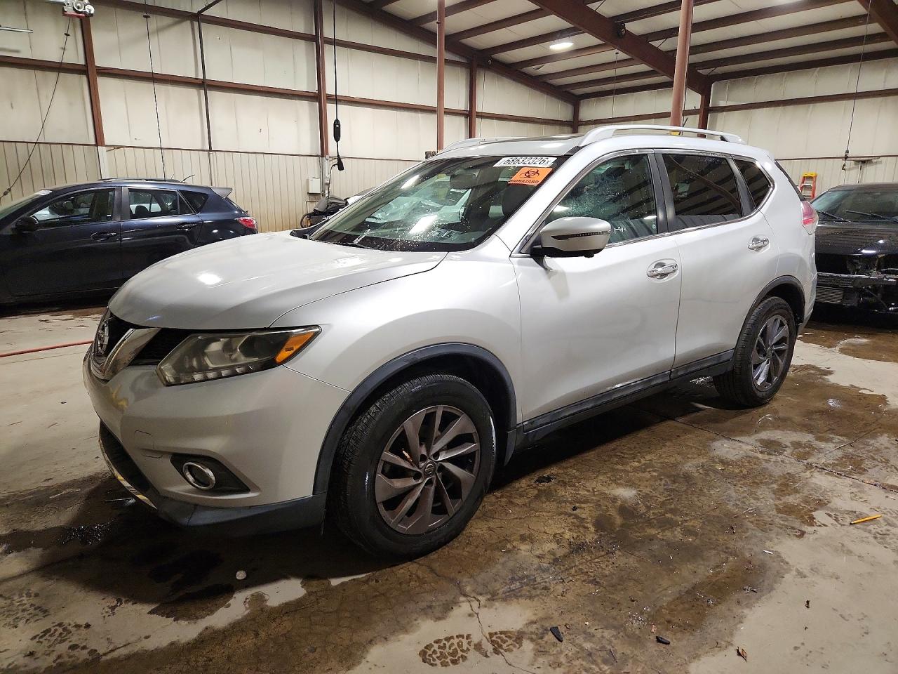 2016 NISSAN ROGUE SL | 5N1AT2MV6GC836347 | UPCARS