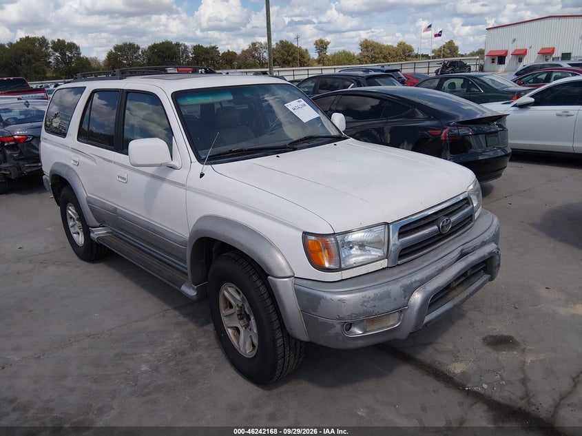 1999 TOYOTA 4RUNNER LIMITED V6 | JT3GN87R0X0116820 | UPCARS