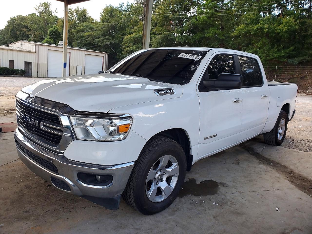 2020 RAM 1500 BIG HORN | 1C6RREMG2LN273666 | UPCARS