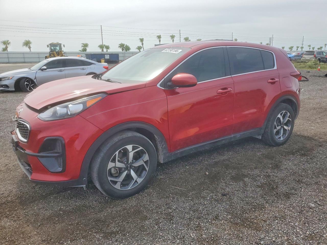 2021 KIA SPORTAGE LX | KNDPM3AC3M7845869 | UPCARS