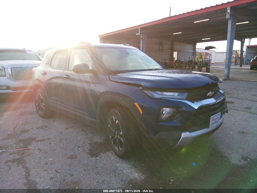 2023 CHEVROLET TRAILBLAZER FWD LT | KL79MPS22PB135317 | UPCARS