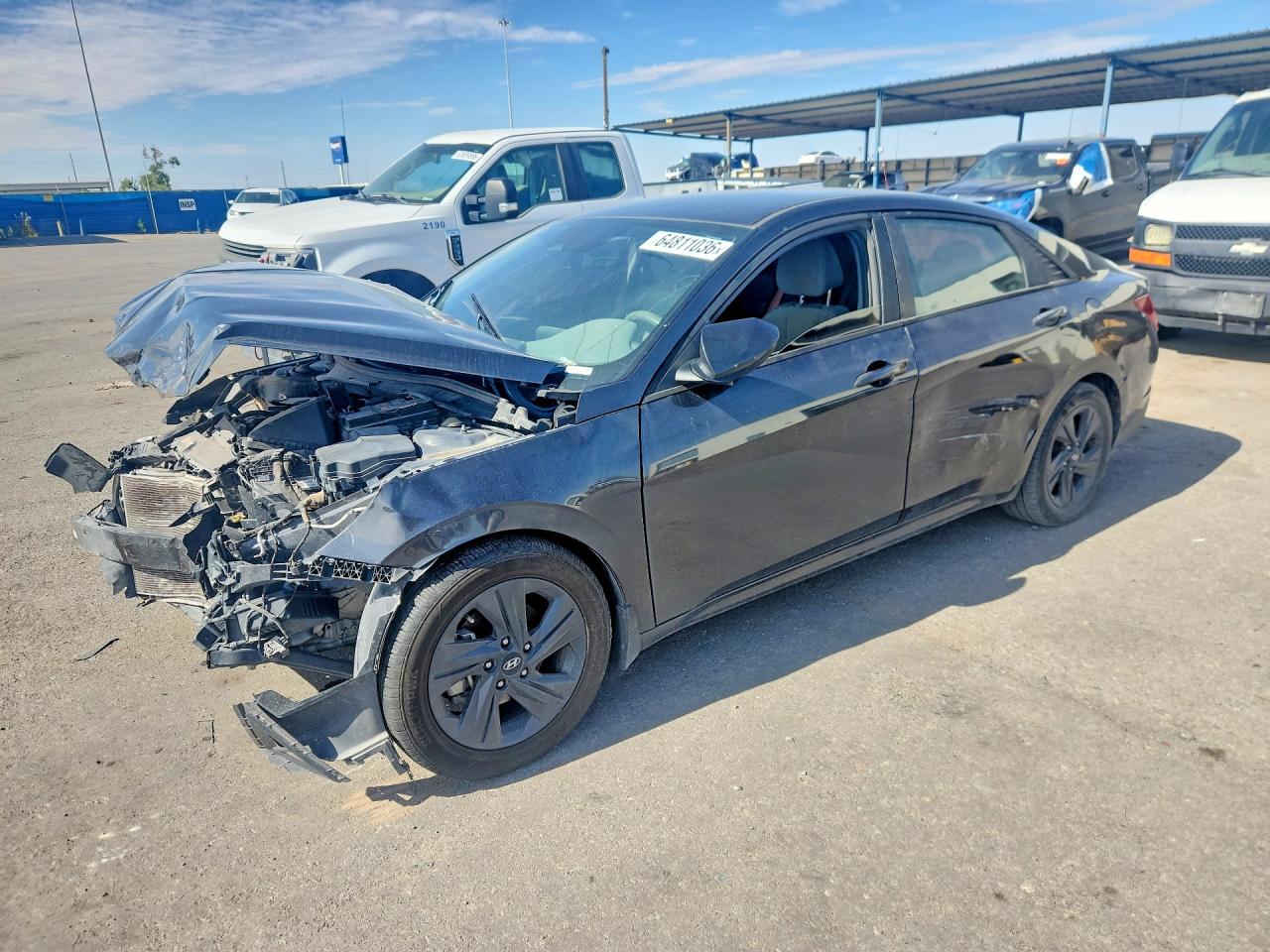 2023 HYUNDAI ELANTRA SEL | 5NPLM4AG2PH108976 | UPCARS