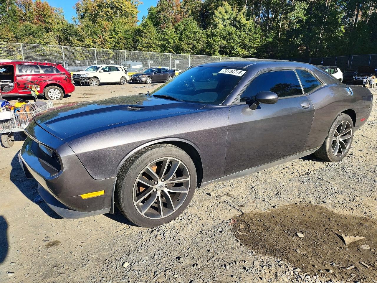 2013 DODGE CHALLENGER SXT | 2C3CDYAG4DH660169 | UPCARS