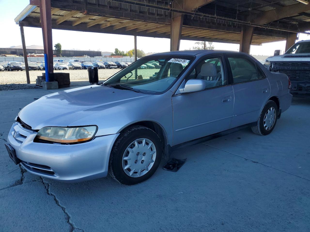 2002 HONDA ACCORD LX | 3HGCG66552G700420 | UPCARS