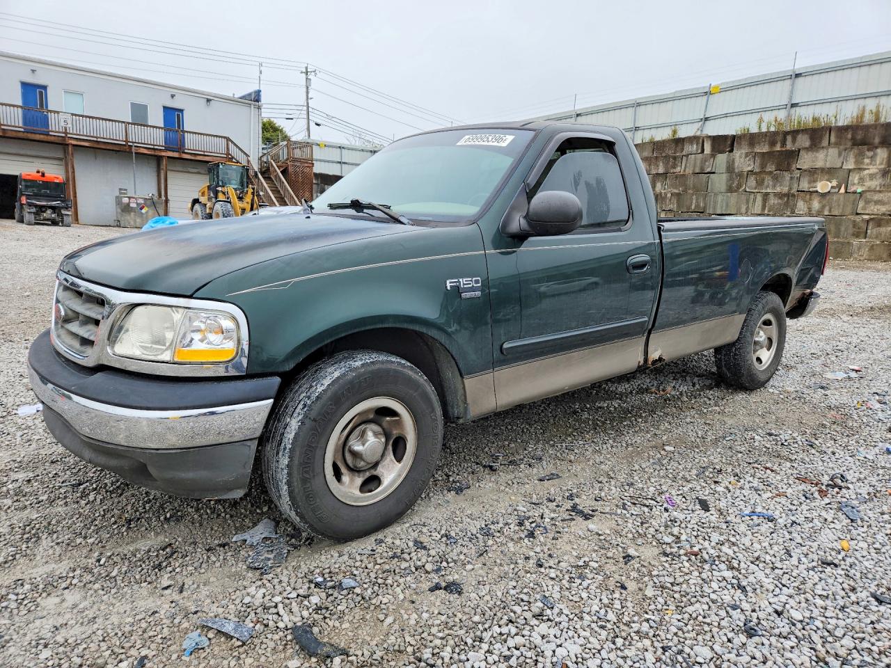 2003 FORD F150 | 1FTRF17W23NA22921 | UPCARS