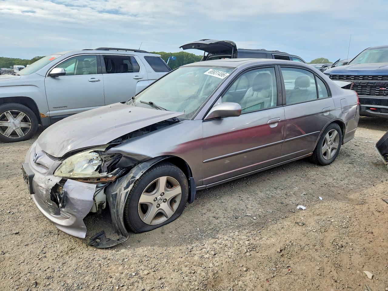 2005 HONDA CIVIC EX | 2HGES26715H552000 | UPCARS