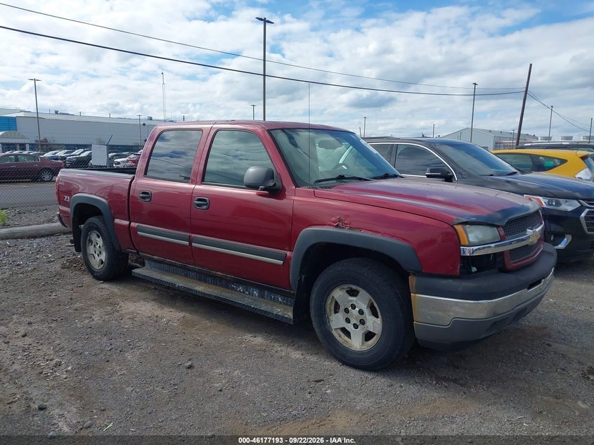 2005 CHEVROLET SILVERADO 1500 Z71 | 2GCEK13T251130630 | UPCARS