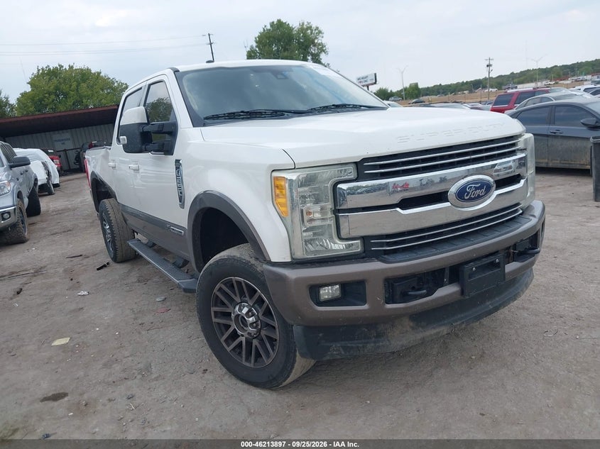 2017 FORD F-250 LARIAT | 1FT7W2BT8HEB99877 | UPCARS