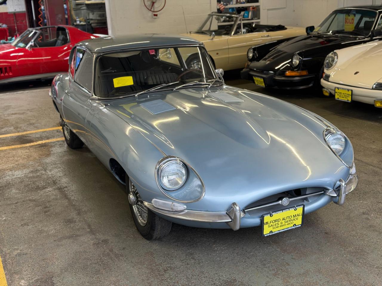 1968 JAGUAR ETYPE | 00000000001E77976 | UPCARS