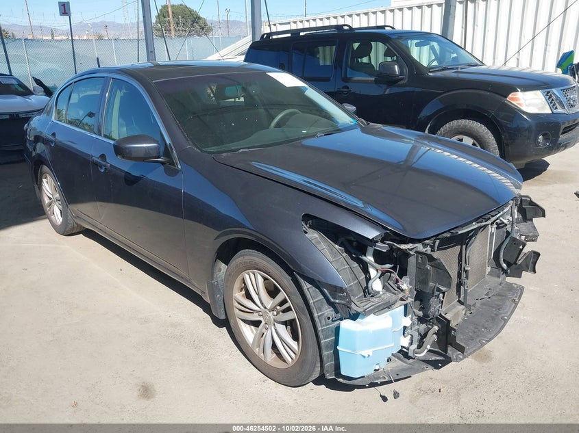 2011 INFINITI G37 JOURNEY | JN1CV6AP3BM303365 | UPCARS