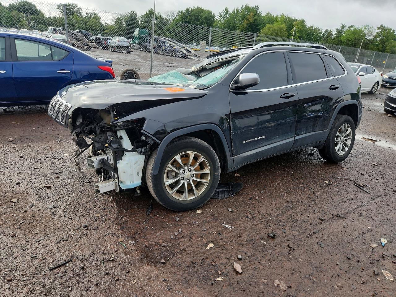 2020 JEEP CHEROKEE LATITUDE PLUS | 1C4PJMLB2LD505874 | UPCARS