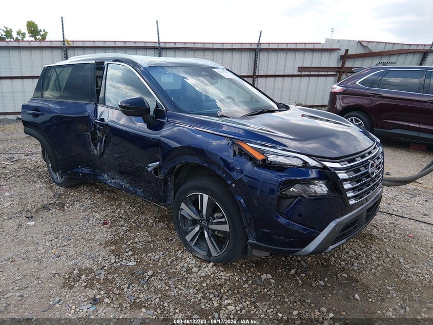 2025 NISSAN ROGUE SL INTELLIGENT AWD | JN8BT3CB7SW169015 | UPCARS