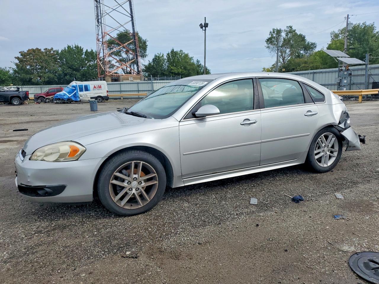 2013 CHEVROLET IMPALA LTZ | 2G1WC5E3XD1140528 | UPCARS