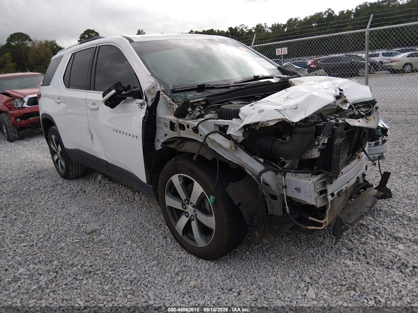 2018 CHEVROLET TRAVERSE 3LT | 1GNERHKW0JJ235027 | UPCARS