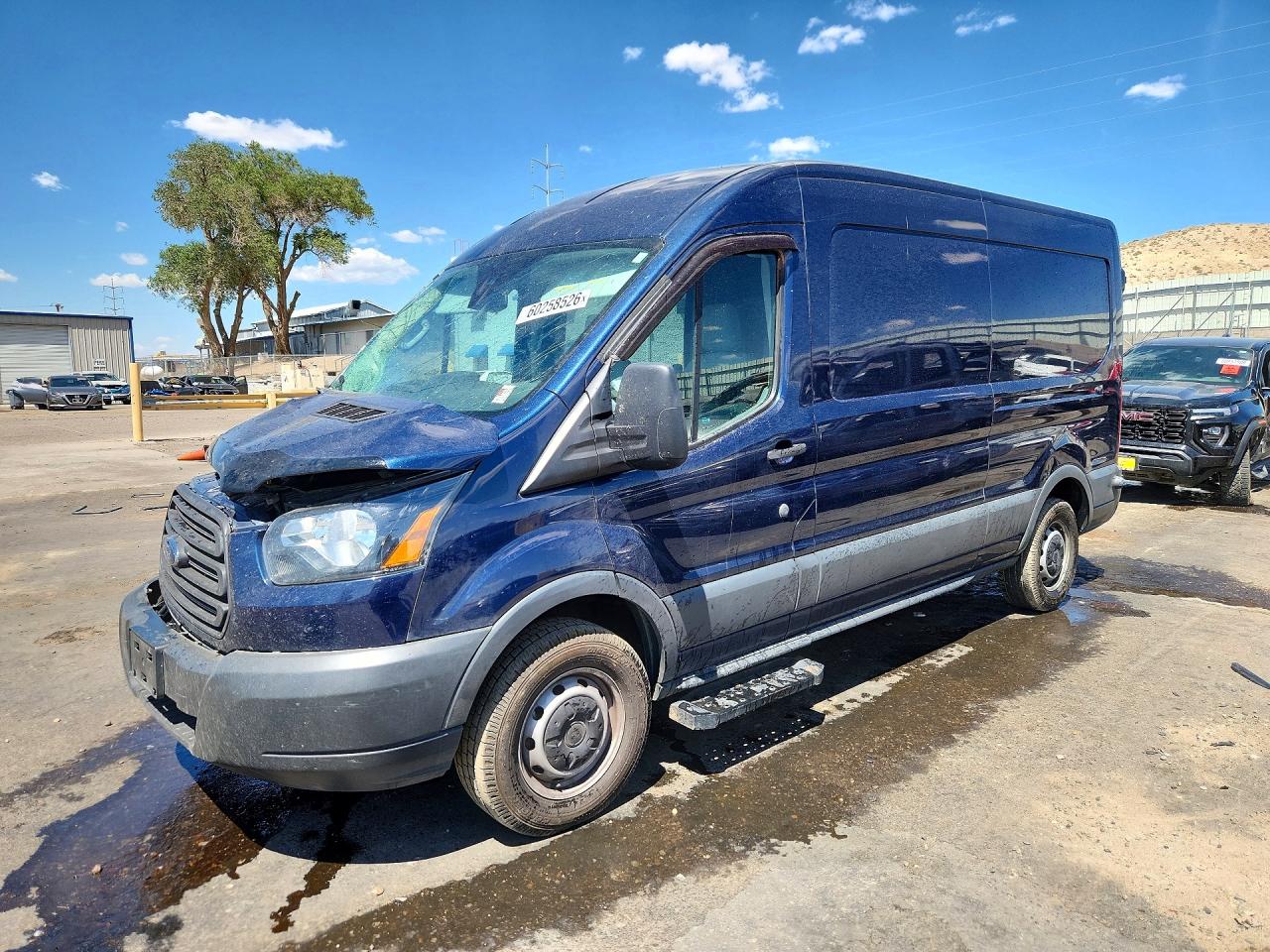 2016 FORD TRANSI T-150 | 1FTYE2CM9GKA11849 | UPCARS