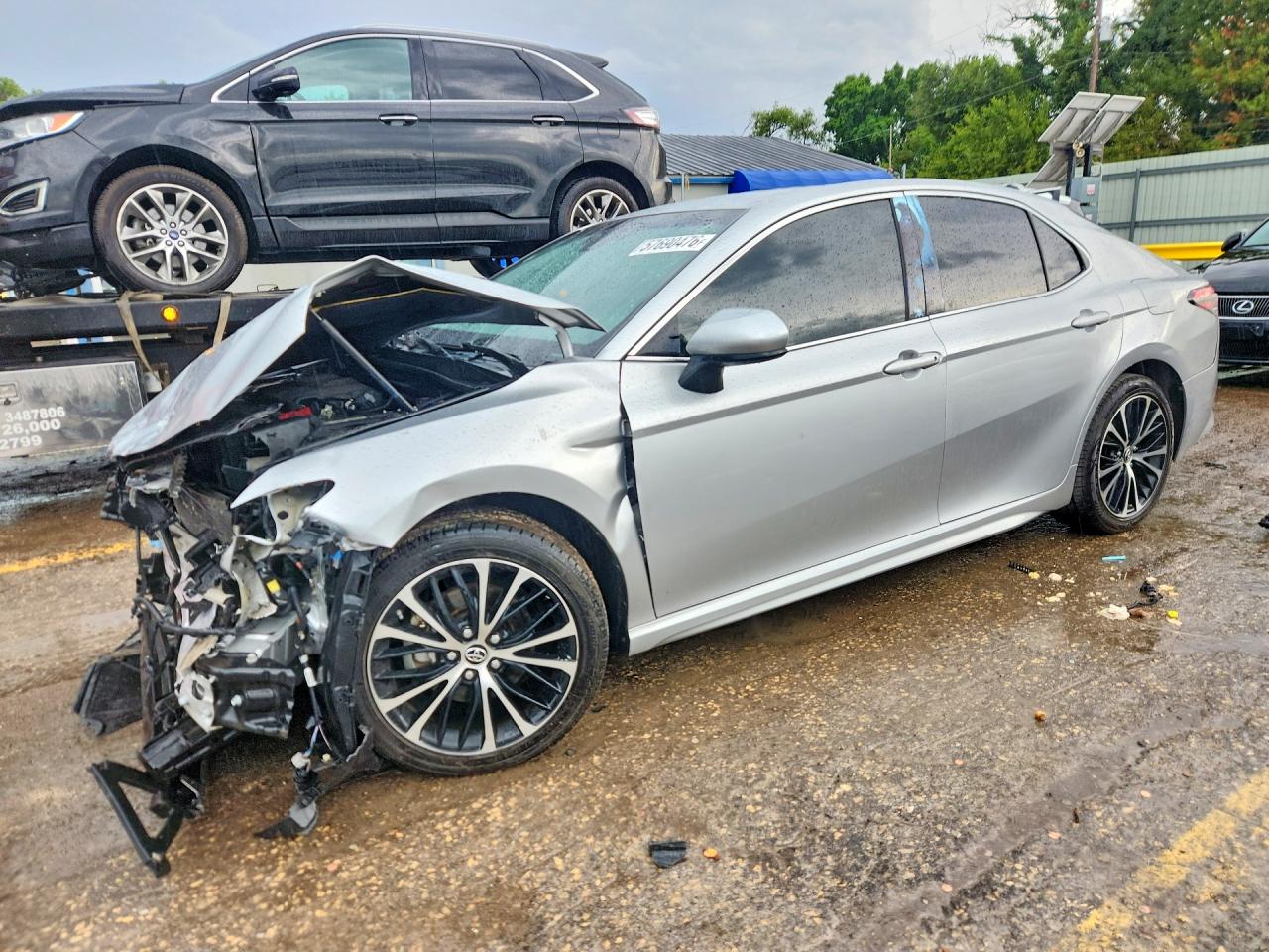 2018 TOYOTA CAMRY SE | JTNB11HK0J3023663 | UPCARS