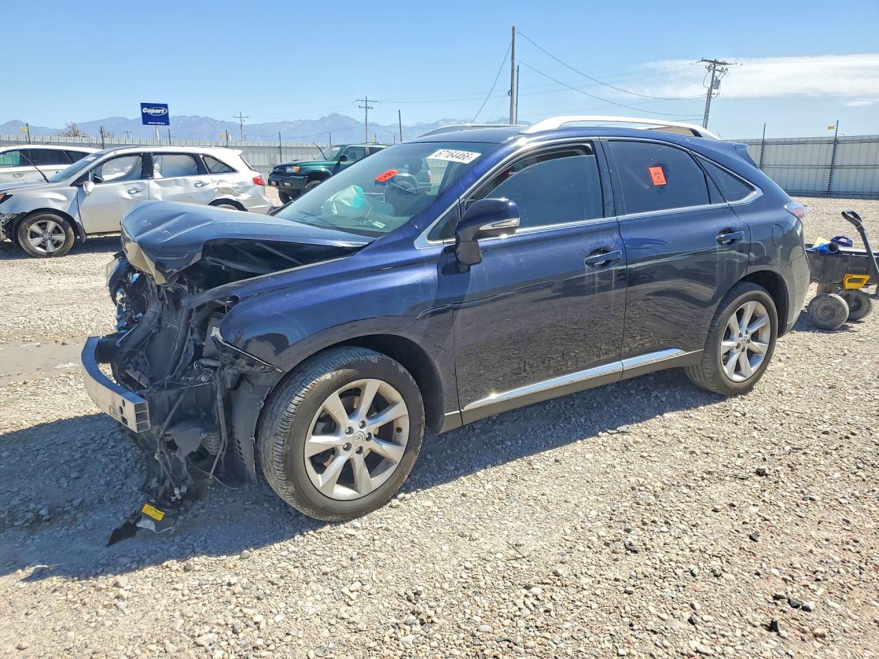 2010 LEXUS RX 350 | 2T2BK1BA5AC032363 | UPCARS