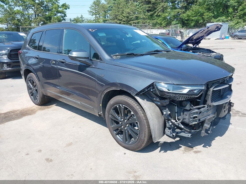 2022 CADILLAC XT6 AWD PREMIUM LUXURY | 1GYKPDRSXNZ130512 | UPCARS